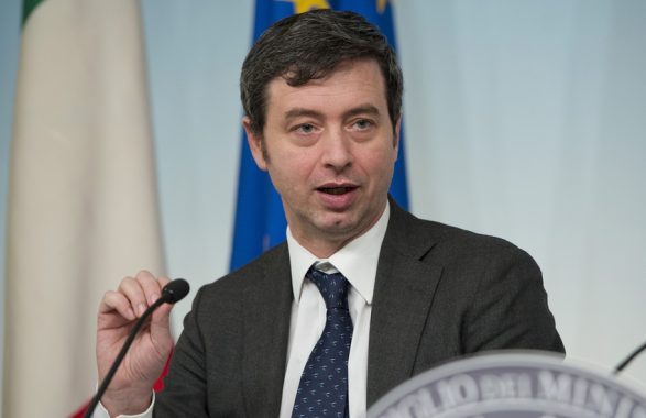 Andrea Orlando minacce