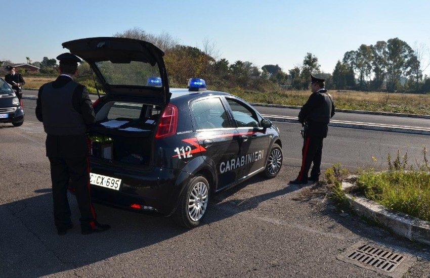 Controlli sul territorio dei carabinieri: arresti a Sezze e Sabaudia