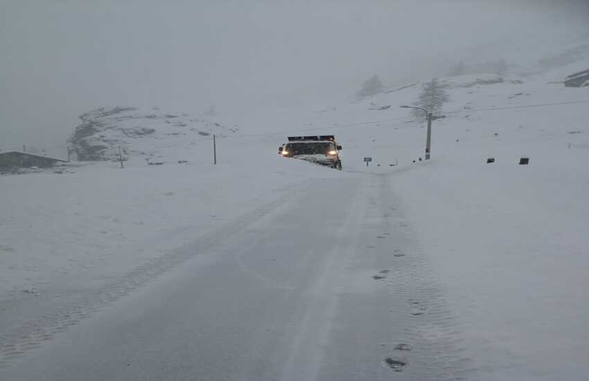 VIDEO-Allerta gialla Piemonte: nevica dalle prime ore del mattino