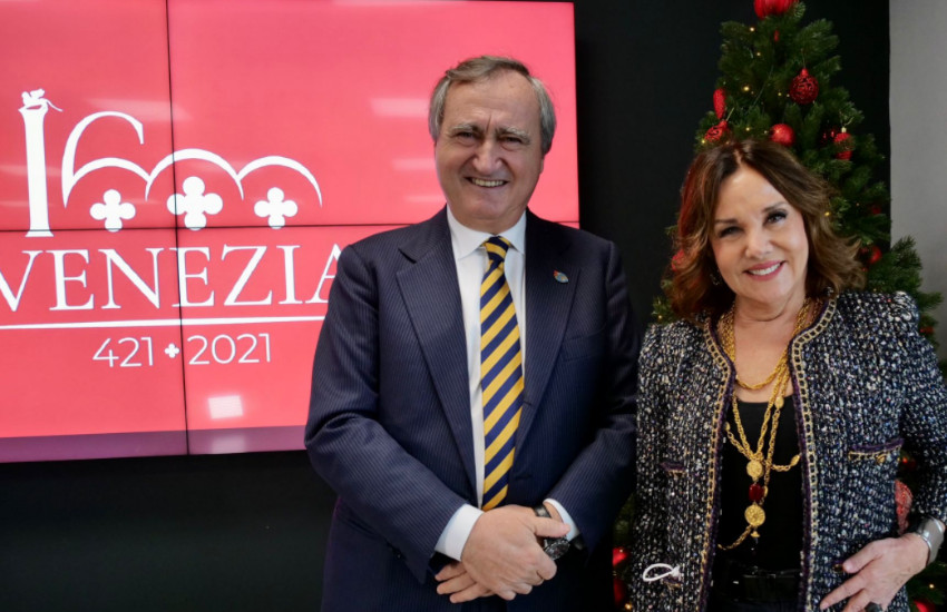 Presentata l’edizione 2021 di Miss Italia e la sua partnership con Venezia