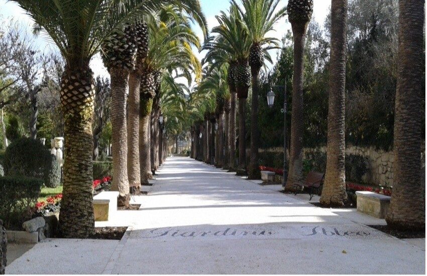 Comibleo: il Giardino Ibleo, com’è e com’era