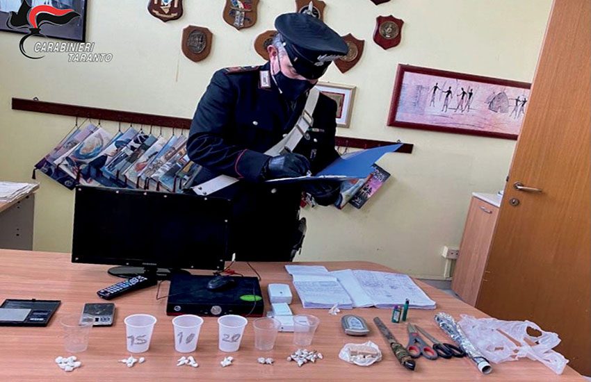 taranto spaccio