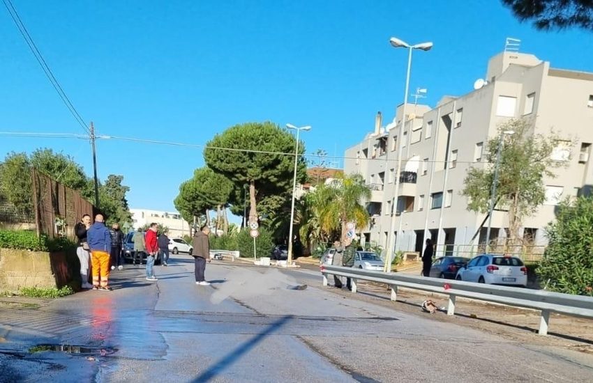 Vittoria: incidente mortale in via Virgilio Lavore