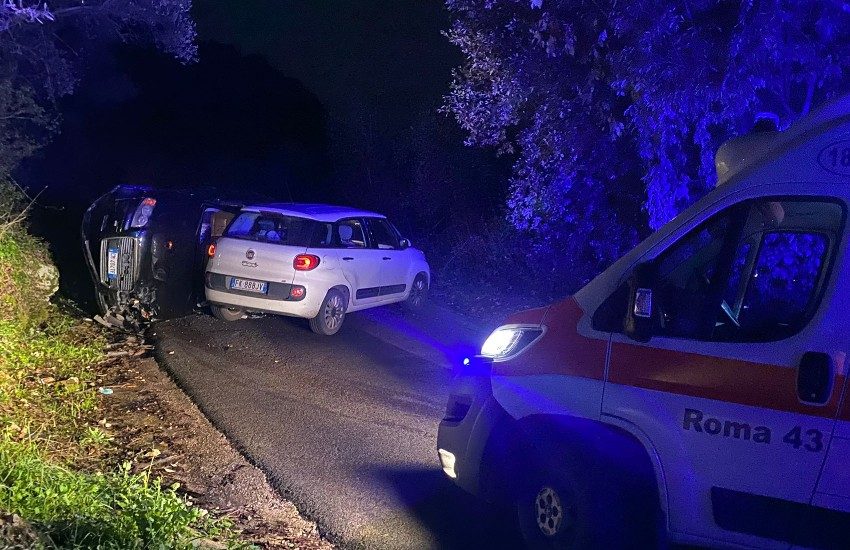 Grave incidente sotto Sermoneta: coinvolte 4 persone