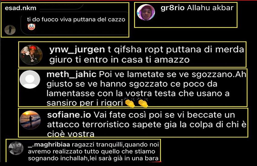 Milano, minacce alla leghista Sardone: “Prendi la tua croce di m.…”