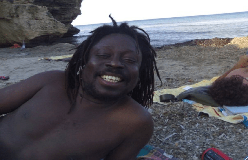 “Ciao Moussa, che le feste in cielo siano più belle di quelle in terra”