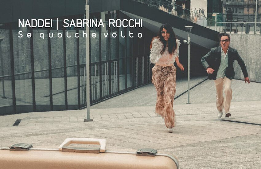 Naddei: Il produttore torna sulle scene insieme alla cantante Sabrina Rocchi