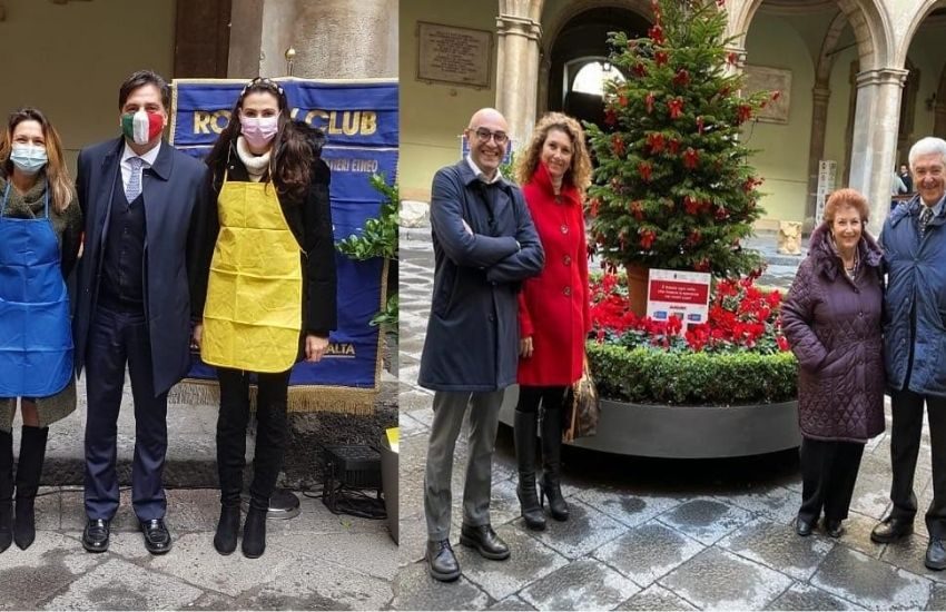 Catania, a Palazzo di città pranzo di Natale per i meno fortunati