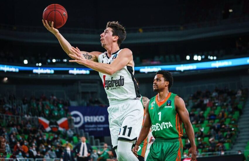 Virtus Bologna: le parole di Ruzzier in vista della sfida con Cremona