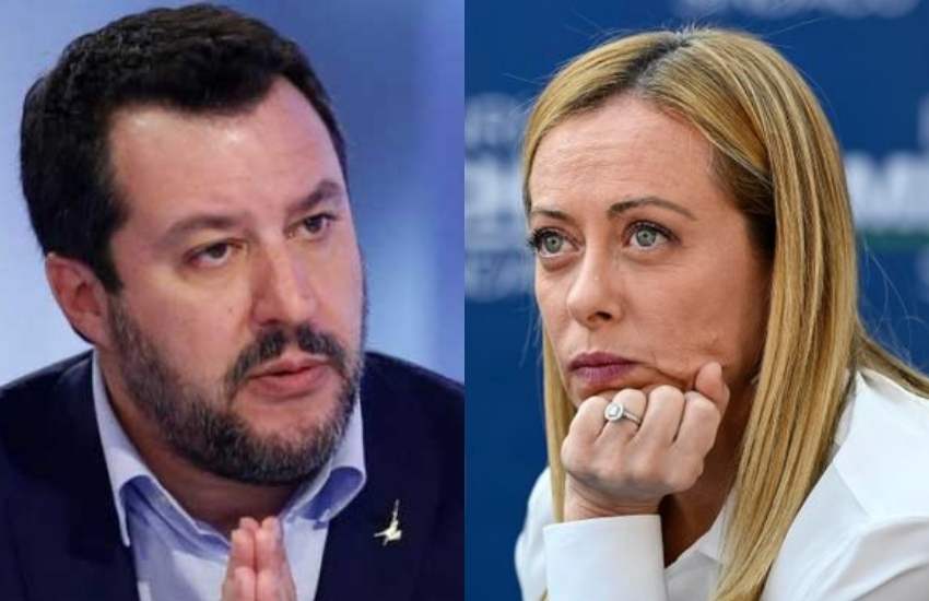 Salvini vuole nuovo Partito per riunire il centrodestra. Meloni: “E’ la Federazione Titanic”