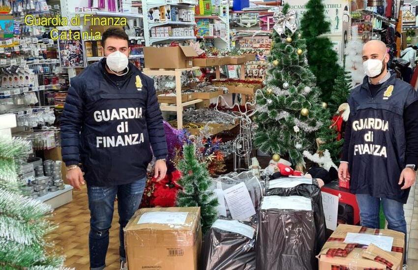 Sequestrati oltre 5 milioni di articoli pericolosi tra Catania e Caltagirone