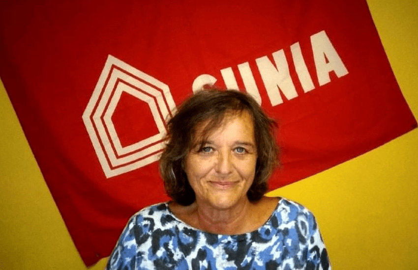 “Il sindacato si fa organizzando le lotte e difendendo i più deboli”