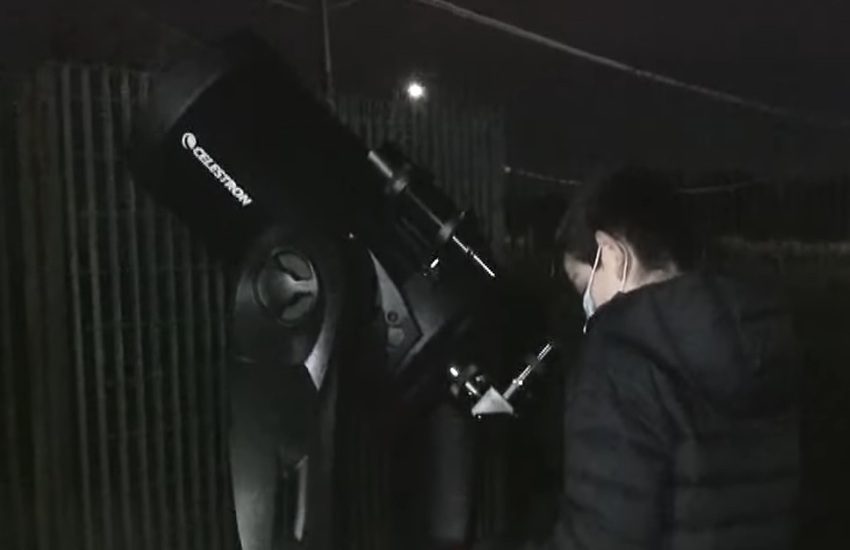 “Uscimmo a riveder le stelle”: progetto di Astromitologia all’I.C. S. Marta di Modica