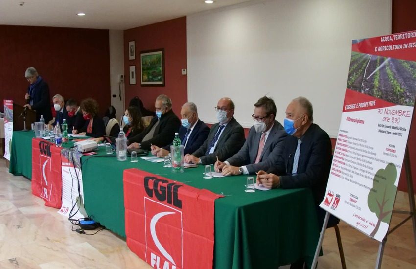 “Non esiste agricoltura senza i Consorzi di Bonifica”