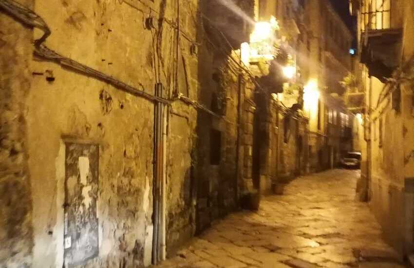 Albergheria, sostituita fotocellula illuminazione danneggiata dalle piogge