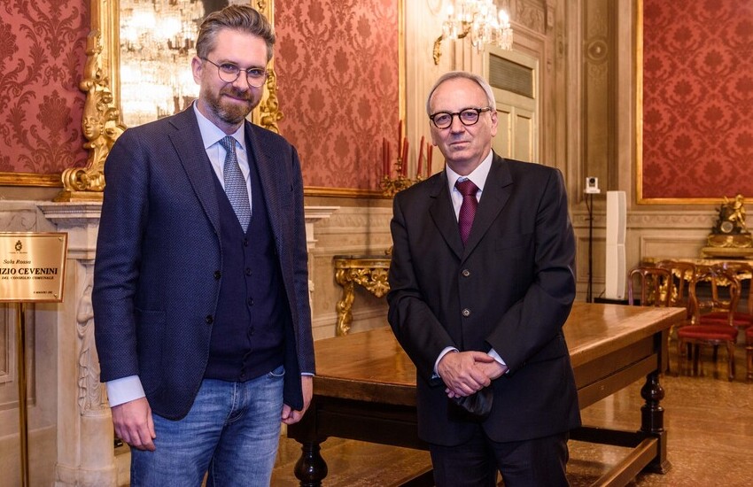 Bologna: primo incontro tra il sindaco Lepore e il nuovo prefetto Visconti