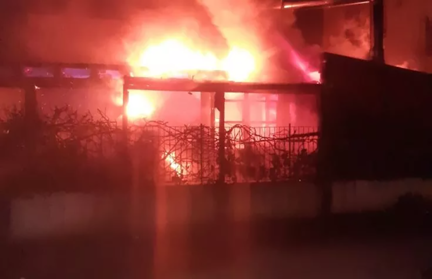 San Severo (FG), nuova notte di fuoco: incendiato ristorante. Ennesimo atto di criminalità