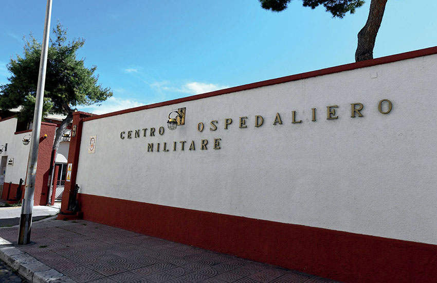Taranto: riattivato il reparto Covid all’Ospedale Militare