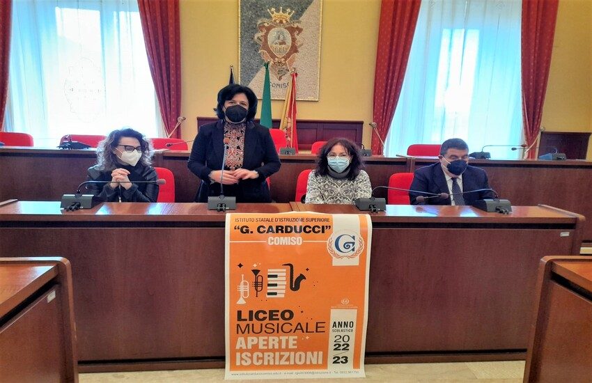 Istituto “G. Carducci” di Comiso: attivato per il prossimo anno il nuovo indirizzo musicale