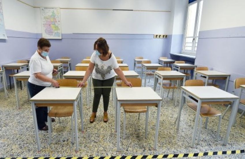 Boom di contagi a Roma e asl in difficoltà: non è sicuro il rientro nelle scuole