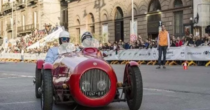 Ritorna il Gran Premio di Bari: ad aprile torneranno a sfrecciare le auto d’epoca