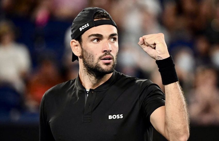 Tennis: Australian Open, Matteo Berrettini vola in semifinale
