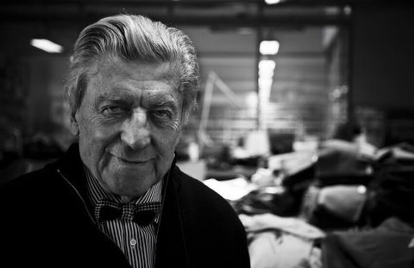 Moda italiana in lutto, è morto Nino Cerruti