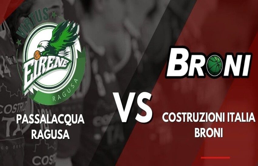 Passalacqua Ragusa: rinviato il match di domenica con Broni, fissato il recupero con Moncalieri