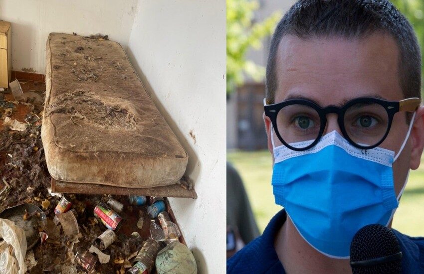 Vittoria e la “casa horror”: la reazione del Comune alla denuncia dell’animalista Enrico Rizzi