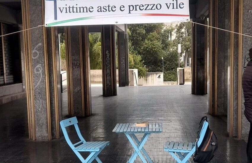 Ragusa: l’agricoltore vittoriese Fabrizio Licitra inizia lo sciopero della fame e della sete contro il sistema delle aste giudiziarie