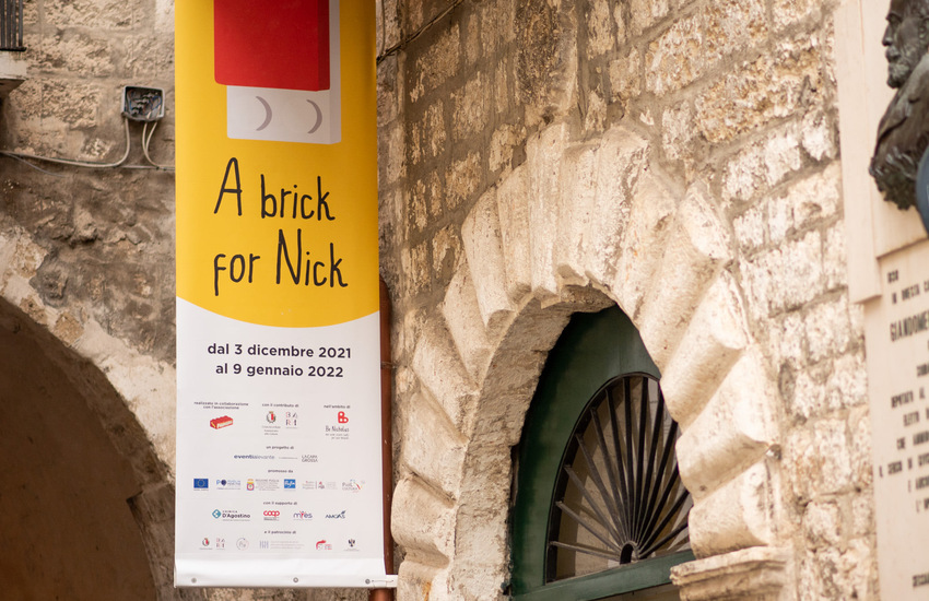 A brick for Nick: premiazione delle opere vincitrici del contest