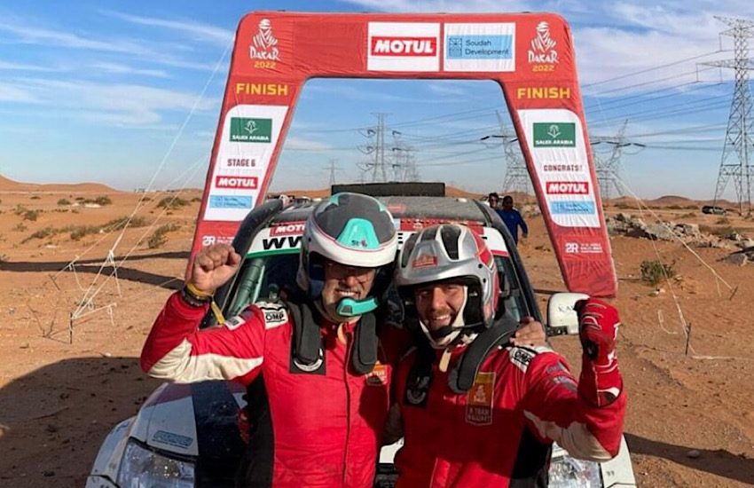 STEFANO SINIBALDI HA CONQUISTATO LA “DAKAR”