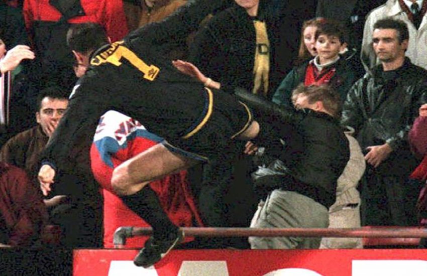 Quando Cantona prese a calci un fascista