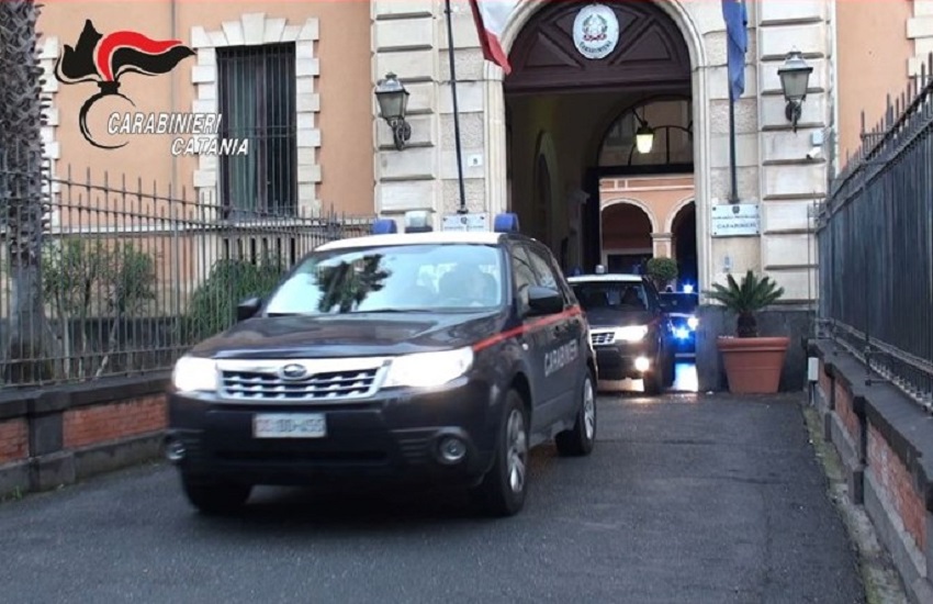 Consuntivo 2021 Comando Provinciale Carabinieri Catania: circa 21mila gli interventi