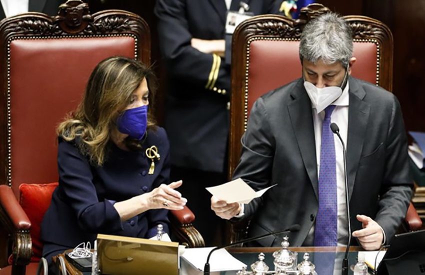 Flop Casellati, centrodestra fra caccia ai franchi tiratori e nuova smazzata