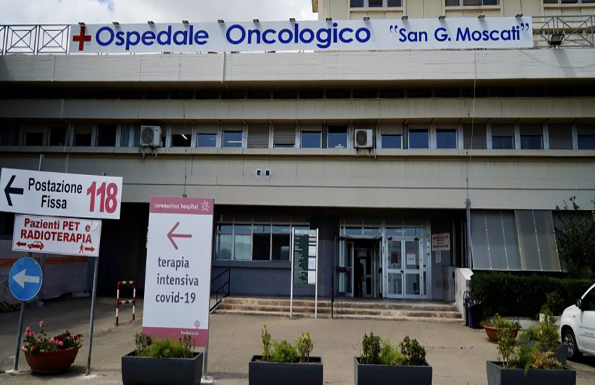 Covid: a Taranto autotrapianto di staminali cura 56enne con polmonite