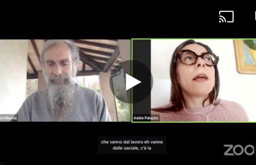 Quirinale, Il Popolo Viola scende in piazza, Gianfranco Mascia e Adele Palazzo lanciano “Il Quirinale non è un Bunga Bunga”