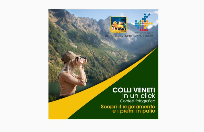 Colli Veneti, prorogata scadenza per partecipare alla prima edizione del contest fotografico