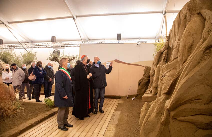 Jesolo Sand Nativity: raccolti 63.000 euro, superata quota 90.000 visitatori