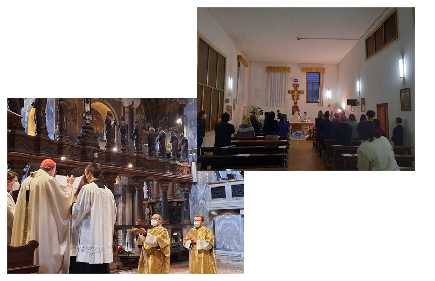 Venezia, celebrazione dell’Epifania con il Patriarca in san Marco. La benedizione al seminarista che andrà in Kenya. Ieri messa al carcere femminile