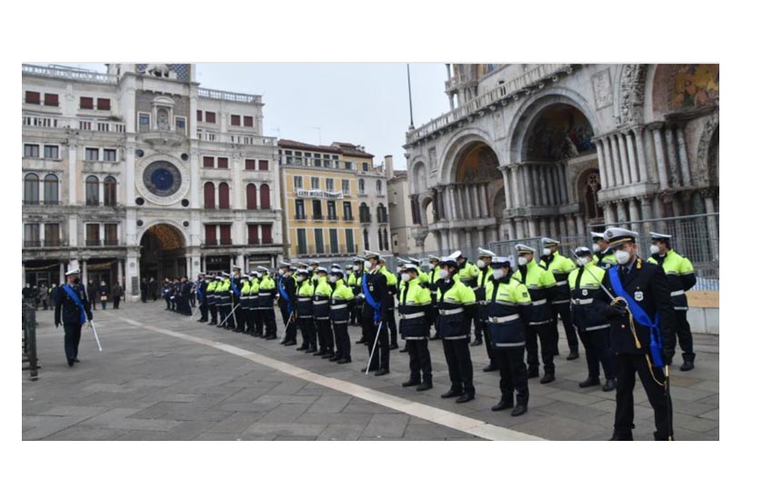 Venezia, la prima festa regionale delle Polizie locali del Veneto