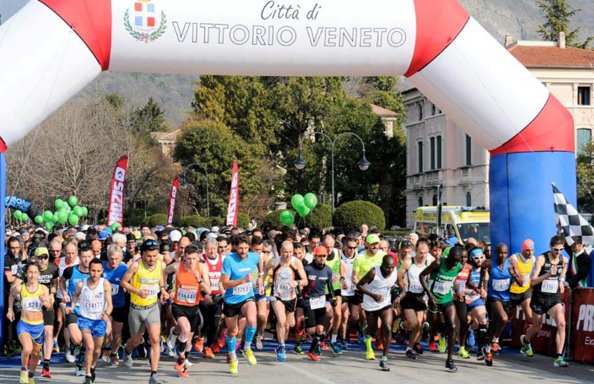 Vittorio Veneto, maratonina della vittoria, di corsa verso il 20 marzo
