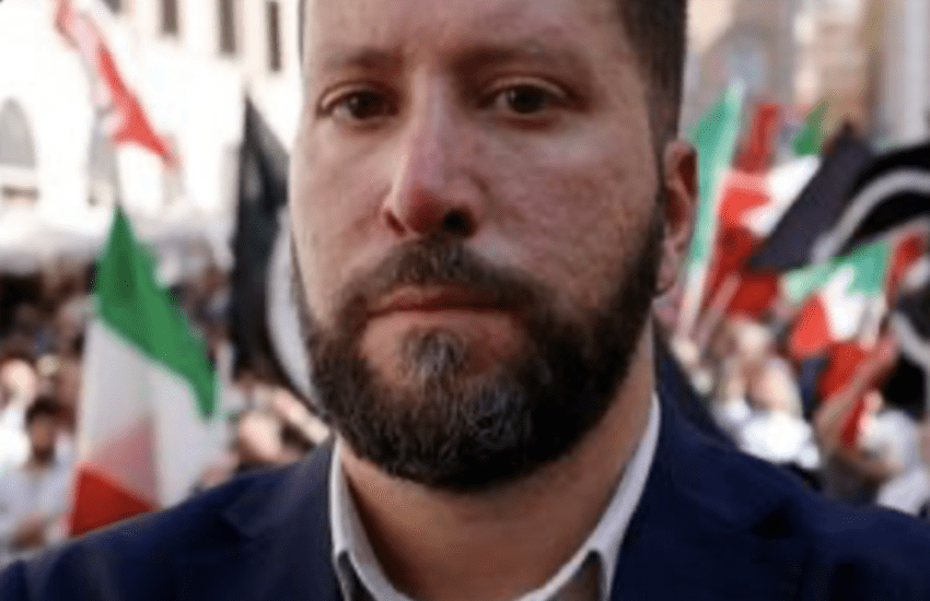 Sgombero CasaPound a Casal Bertone, guerriglia urbana, fermato e rilasciato Luca Marsella