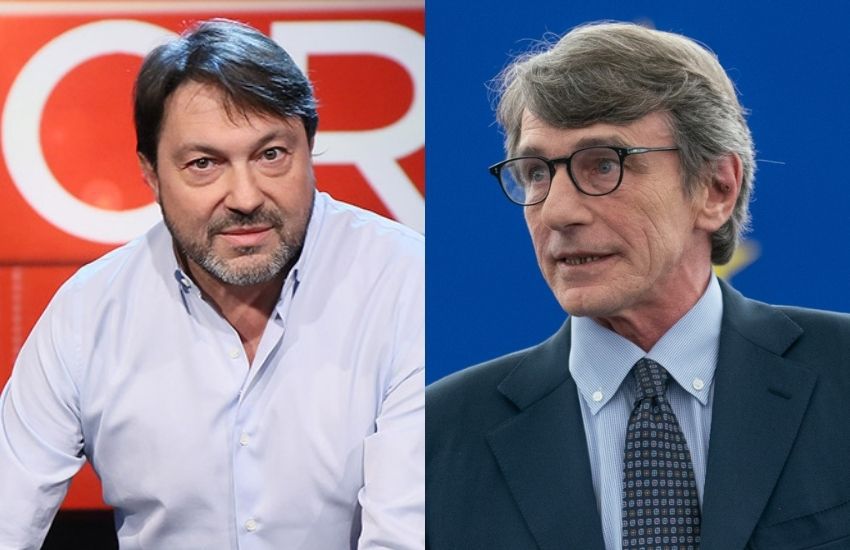Sassoli, il post toccante di Sigfrido Ranucci