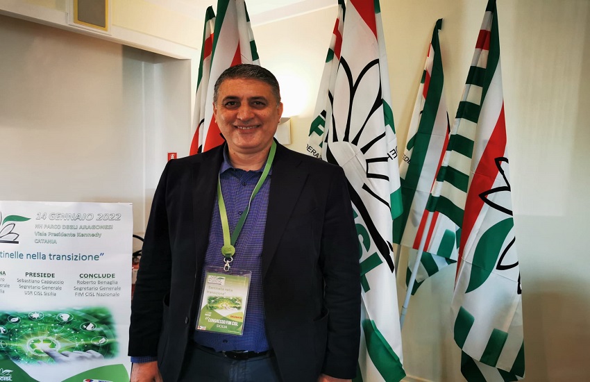 Undicesimo congresso Fim Cisl: Pietro Nicastro confermato segretario regionale