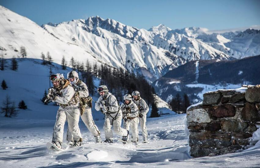 L’Esercito avvia le celebrazioni per il 150° anniversario delle sue Truppe Alpine. Guarda le foto