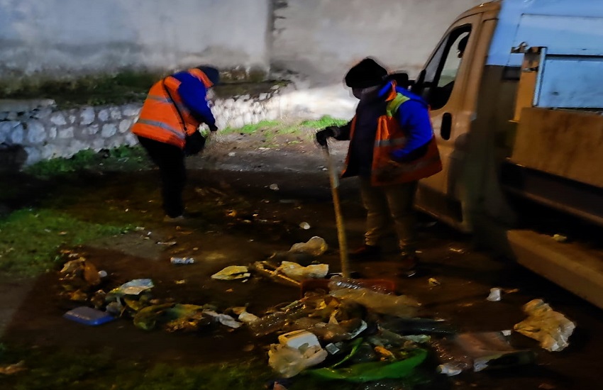 Palermo, attività spazzamento meccanizzato rifiuti illecitamente abbandonati: ecco le vie e i giorni