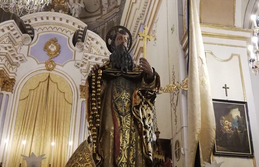 Giarratana: avviati i festeggiamenti in onore di Sant’Antonio Abate. Anche quest’anno traslazione del simulacro a porte chiuse