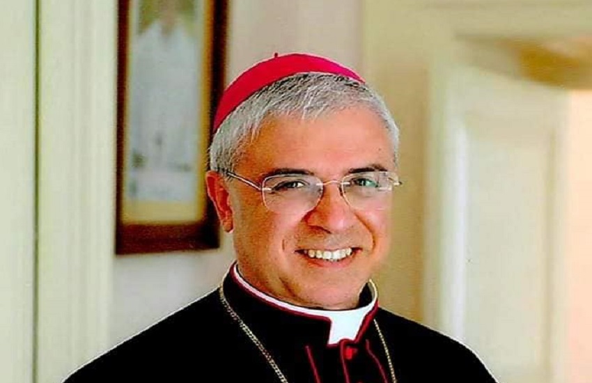 Luigi Renna nuovo arcivescovo di Catania: l’annuncio durante una riunione questa mattina