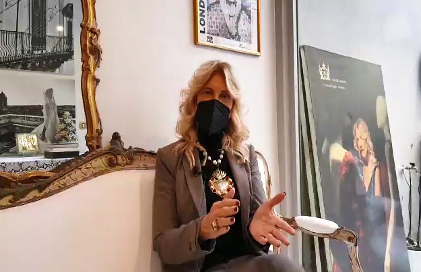 Sant’Agata, Mariella Gennarino: “Un sogno la mia prima Festa da presidente, ma non dipende da me”